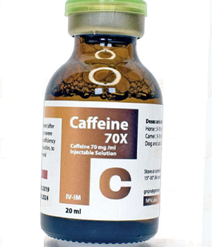 Caffeine 70mg Injectable Solution