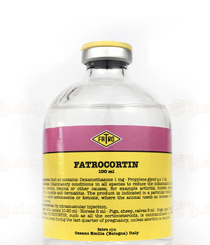 Fatrocortin 100ml Injection