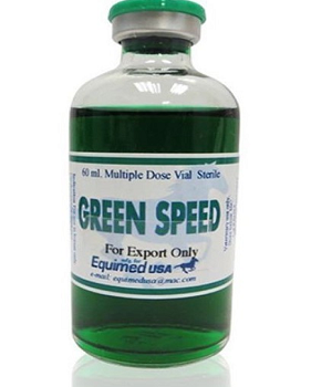 Green Speed 60ml Horse