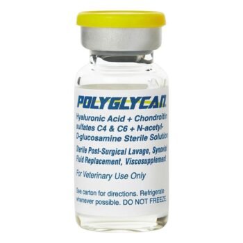 Polyglycan for horses